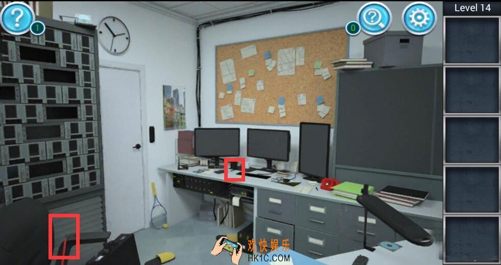 密室逃脱3第14关攻略_密室逃脱3逃出办公室第十四关图文攻略