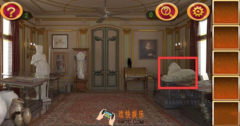 密室逃脱2第2关攻略_密室逃脱2逃出秘密古堡第二关攻略