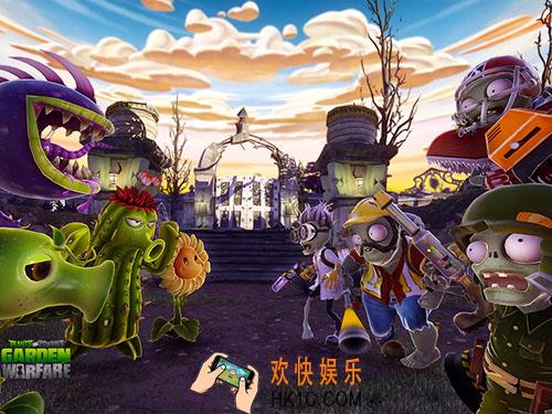 植物大战僵尸2中文版巨浪沙滩23