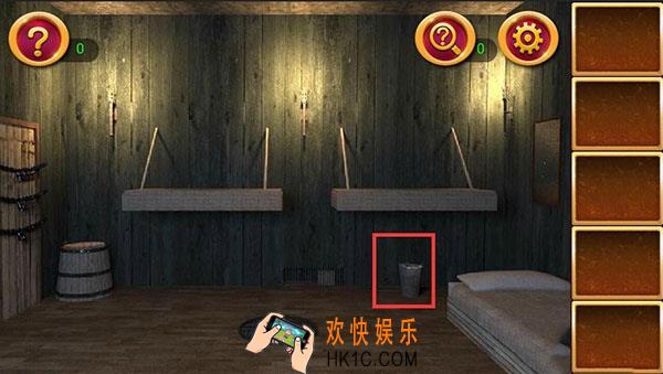 密室逃脱1逃离地牢第5关攻略_密室逃脱1第五关图文攻略
