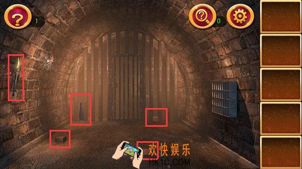 密室逃脱1逃离地牢第3关攻略_密室逃脱1第三关图文攻略
