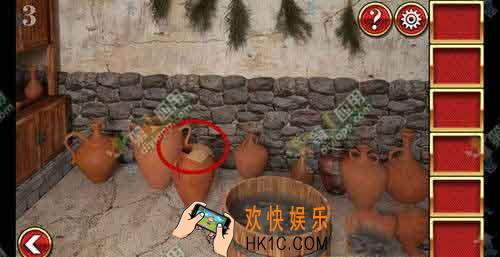密室逃脱16神殿遗迹第三关怎么玩_密室逃脱16神殿遗迹第三关玩法攻略