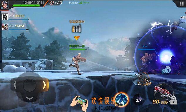 魂斗罗归来雪域出击攻略介绍_魂斗罗归来雪域出击怎么通关