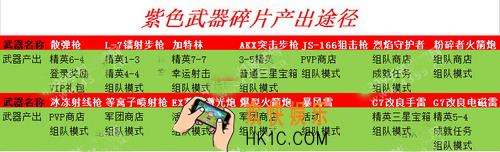 魂斗罗归来紫色武器获得方法_魂斗罗归来紫色武器怎么得