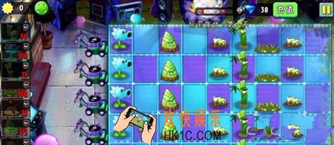 植物大战僵尸2摇滚年代第十二关困难攻略_植物大战僵尸2摇滚年代第12关三星攻略