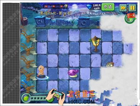 植物大战僵尸2黑暗时代第十九关三星攻略_植物大战僵尸2黑暗时代第19天困难攻略