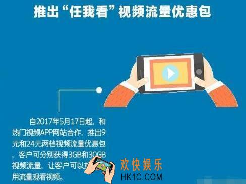 中国移动任我看流量包是什么？中国移动任我看流量包内容介绍