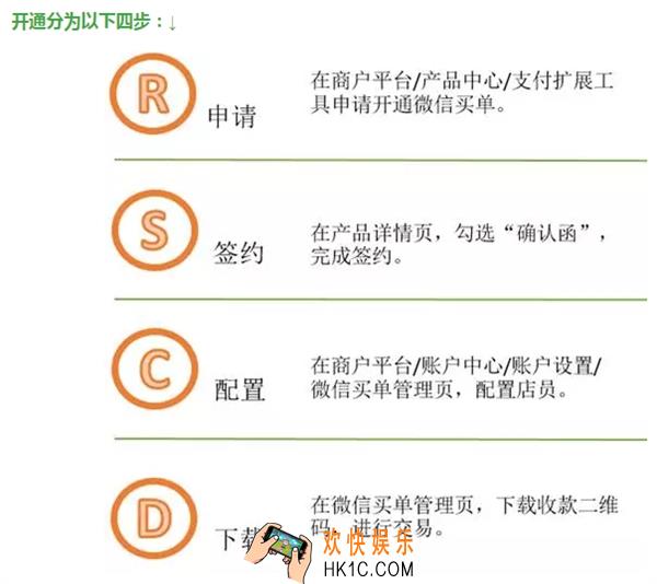 微信买单怎么开通_微信买单详细介绍